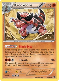 Krookodile (Emerging Powers 62)