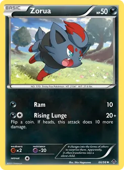 Zorua (Emerging Powers 66)