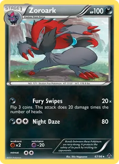 Zoroark (Emerging Powers 67)