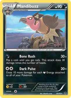 Mandibuzz (Emerging Powers 69)