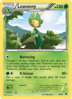 Leavanny (Emerging Powers 7)