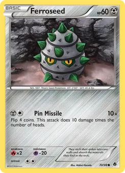 Ferroseed (Emerging Powers 70)
