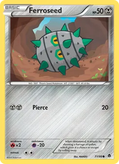 Ferroseed (Emerging Powers 71)