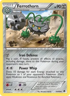 Ferrothorn (Emerging Powers 73)