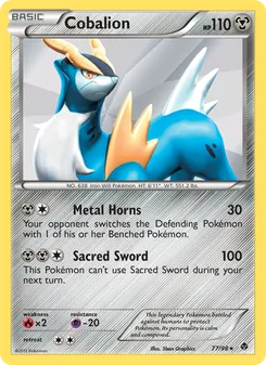 Cobalion (Emerging Powers 77)