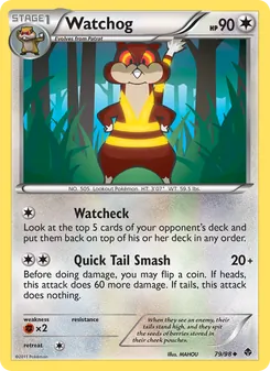 Watchog (Emerging Powers 79)
