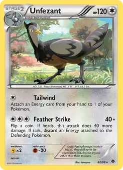 Unfezant (Emerging Powers 82)