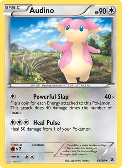 Audino (Emerging Powers 83)