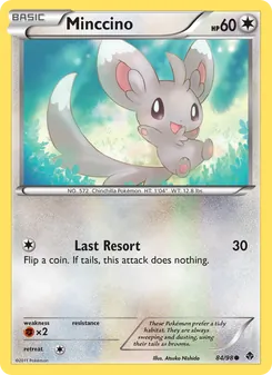 Minccino (Emerging Powers 84)