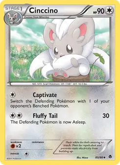 Cinccino (Emerging Powers 85)