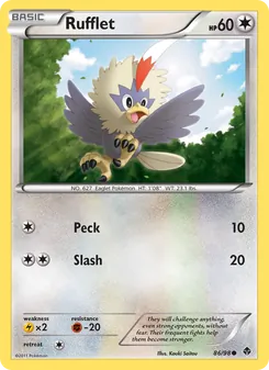 Rufflet (Emerging Powers 86)