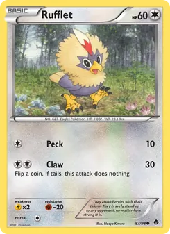 Rufflet (Emerging Powers 87)