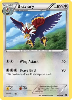 Braviary (Emerging Powers 88)