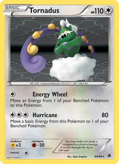 Tornadus (Emerging Powers 89)