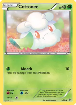 Cottonee (Emerging Powers 9)