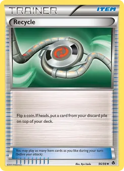 Recycle (Emerging Powers 96)