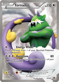 Tornadus (Emerging Powers 98)