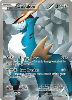 Cobalion (Noble Victories 100)