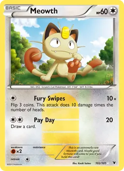 Meowth (Noble Victories 102)
