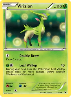 Virizion (Noble Victories 13)