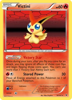 Victini (Noble Victories 14)