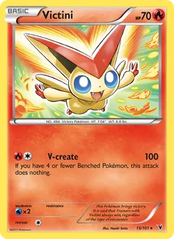 Victini (Noble Victories 15)