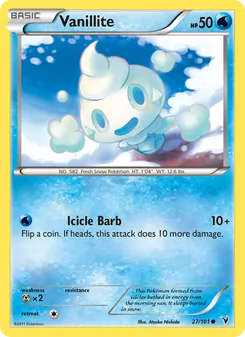 Vanillite (Noble Victories 27)