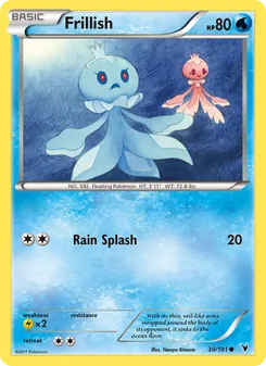 Frillish (Noble Victories 30)