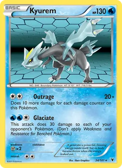 Kyurem (Noble Victories 34)