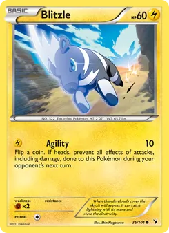 Blitzle (Noble Victories 35)