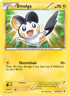 Emolga (Noble Victories 37)