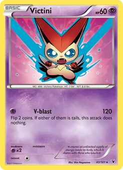 Victini (Noble Victories 43)