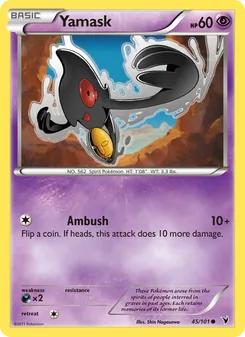 Yamask (Noble Victories 45)
