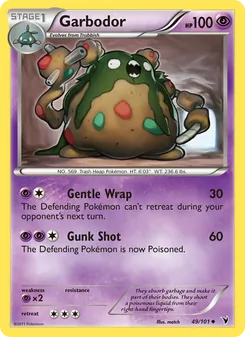 Garbodor (Noble Victories 49)