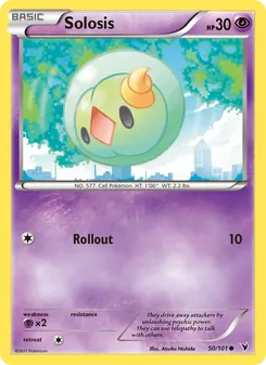 Solosis (Noble Victories 50)