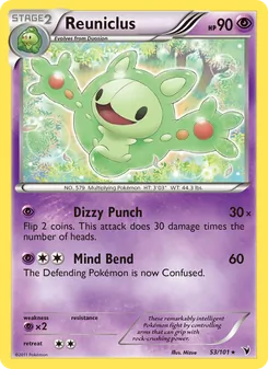 Reuniclus (Noble Victories 53)