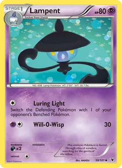 Lampent (Noble Victories 59)