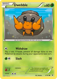 Dwebble (Noble Victories 6)