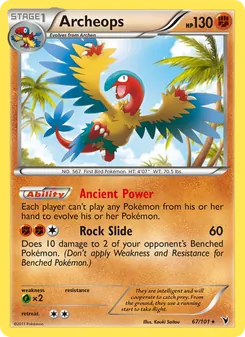 Archeops (Noble Victories 67)