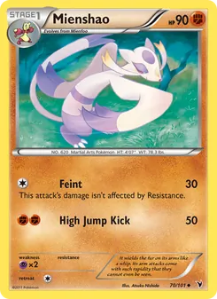Mienshao (Noble Victories 70)