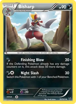 Bisharp (Noble Victories 76)