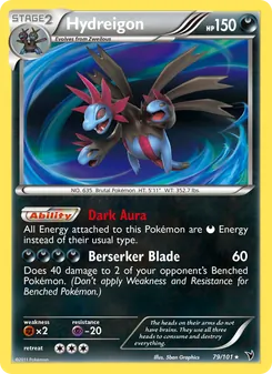 Hydreigon (Noble Victories 79)