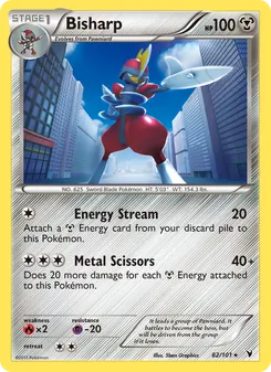 Bisharp (Noble Victories 82)
