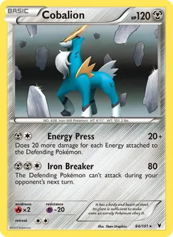 Cobalion (Noble Victories 84)