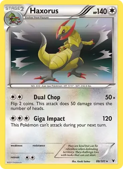 Haxorus (Noble Victories 88)