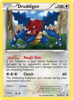 Druddigon (Noble Victories 89)