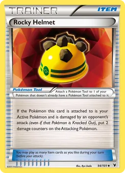 Rocky Helmet (Noble Victories 94)