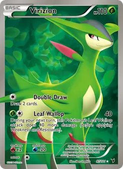 Virizion (Noble Victories 97)