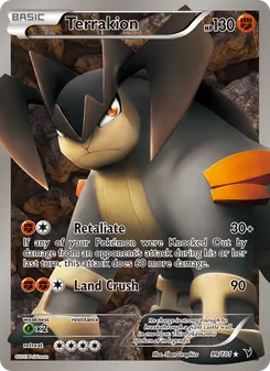 Terrakion (Noble Victories 99)