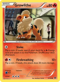 Growlithe (Next Destinies 10)